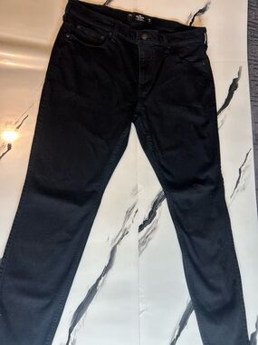 Hollister Men's Skinny Black Jeans